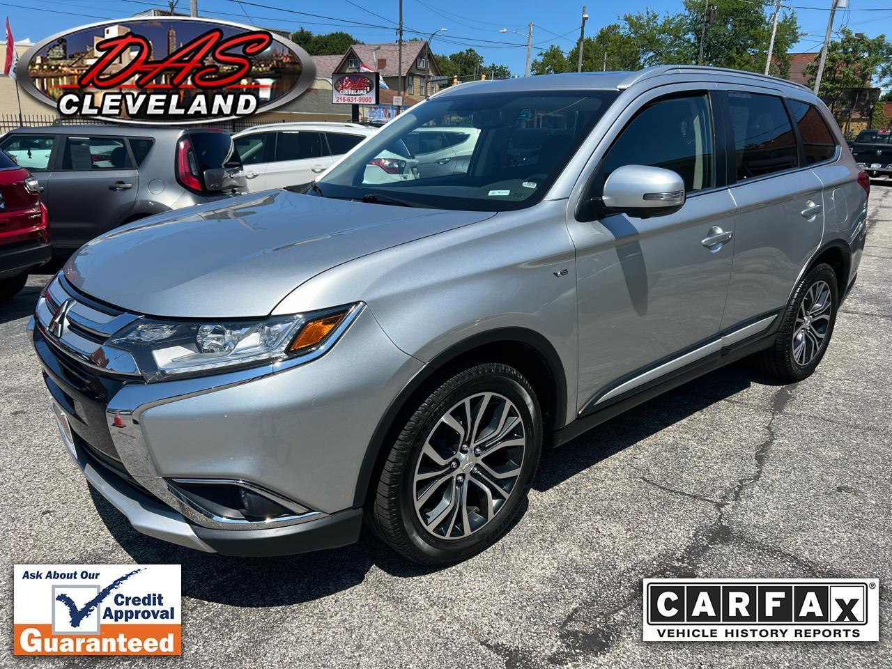 2018 Mitsubishi Outlander GT S-AWC