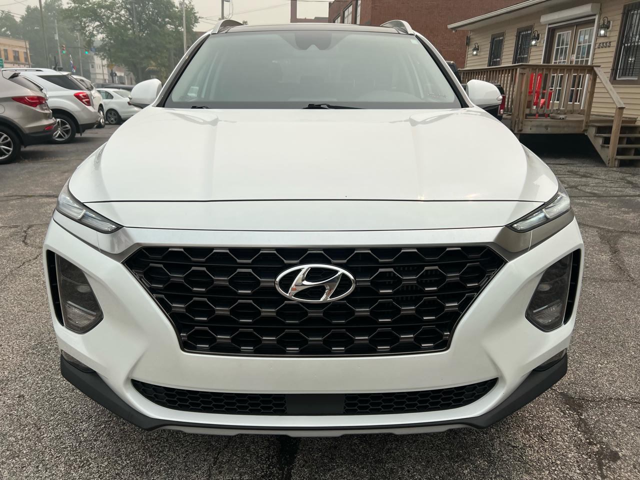 Hyundai Santa Fe Limited 2.0T Auto FWD 2019