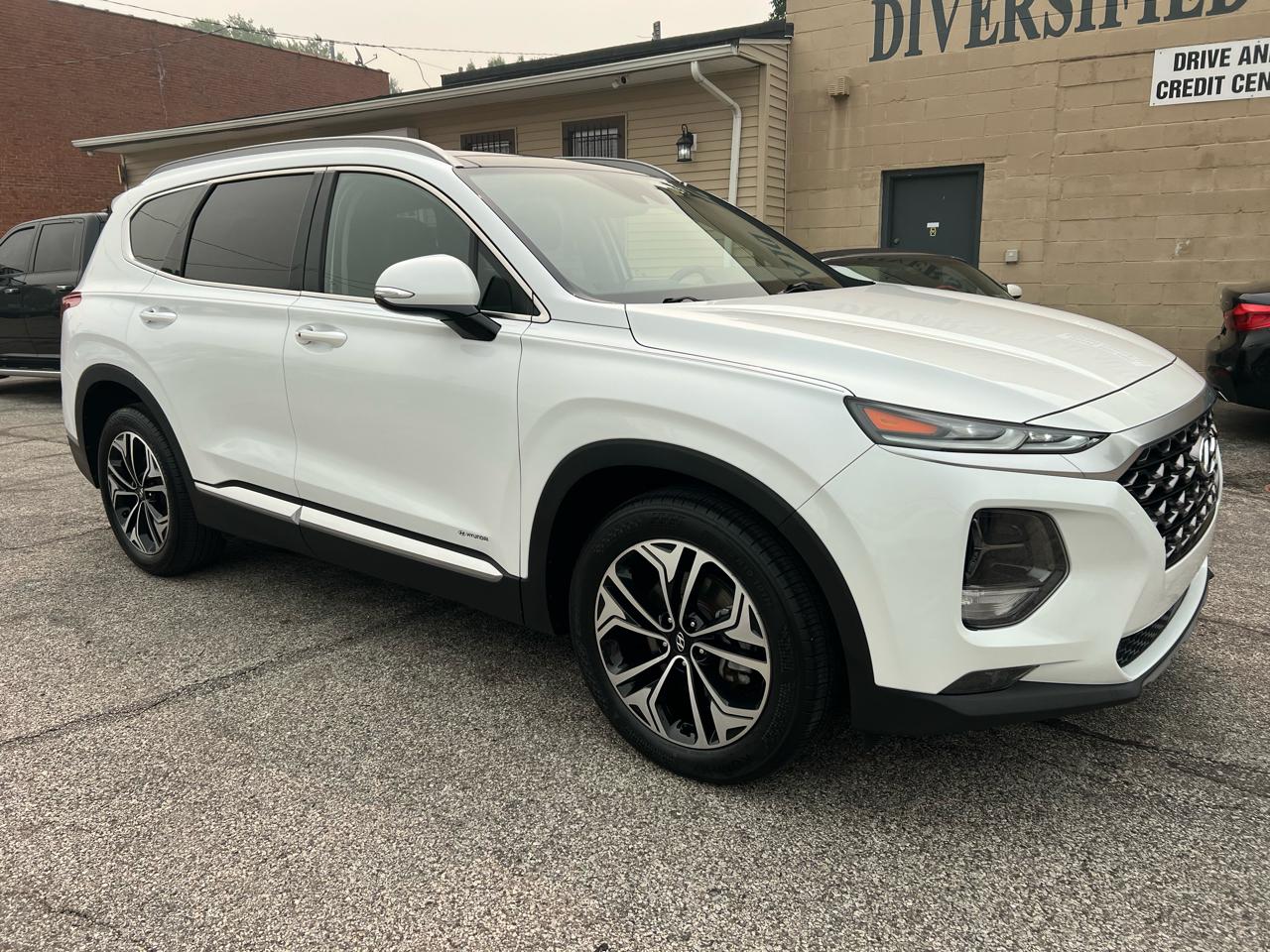 Hyundai Santa Fe Limited 2.0T Auto FWD 2019