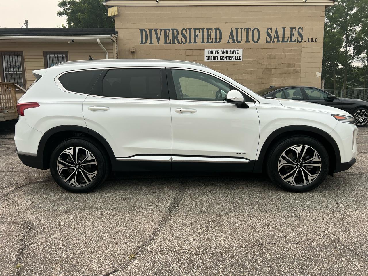 Hyundai Santa Fe Limited 2.0T Auto FWD 2019