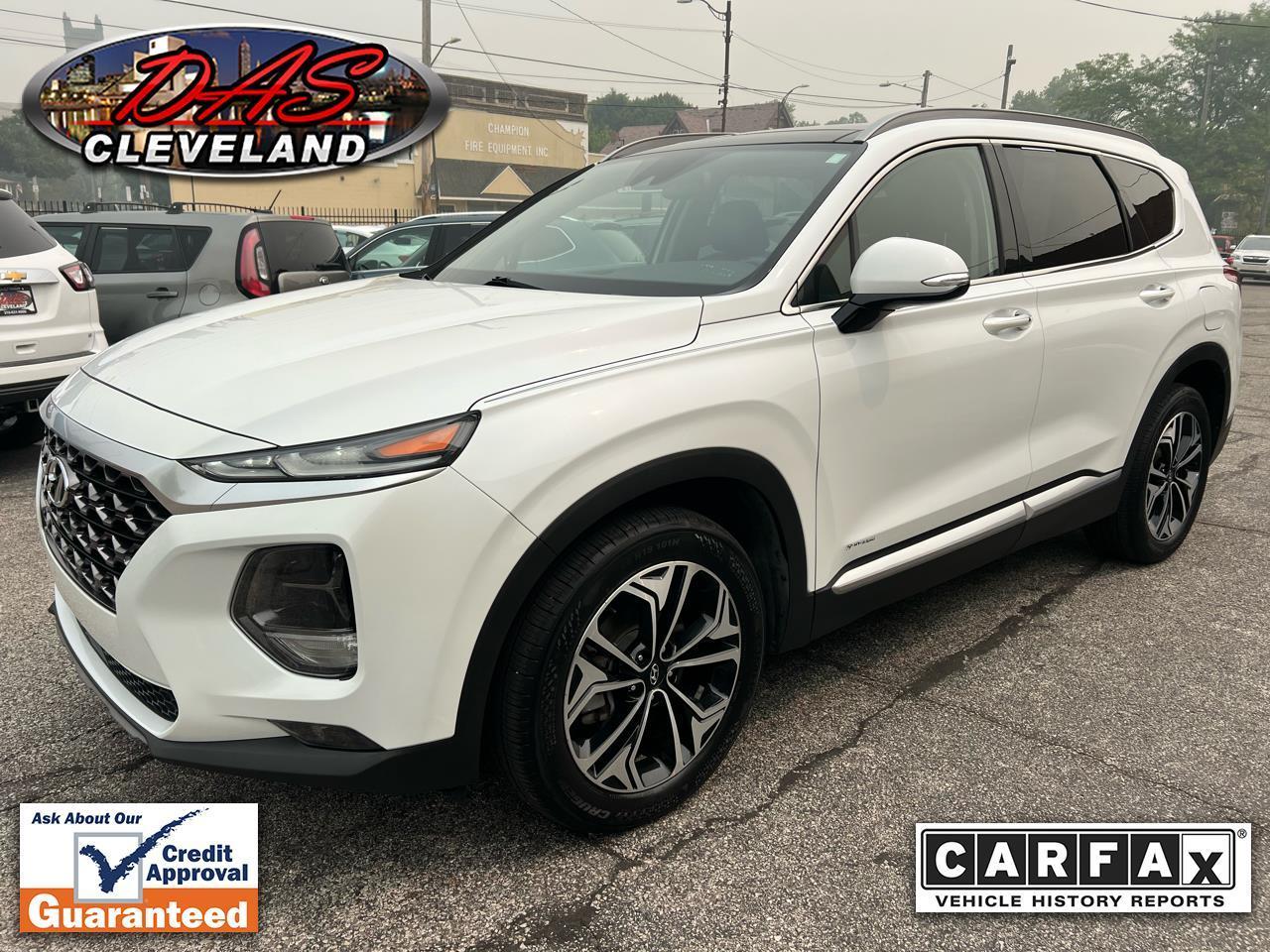 2019 Hyundai Santa Fe Limited 2.0T Auto FWD