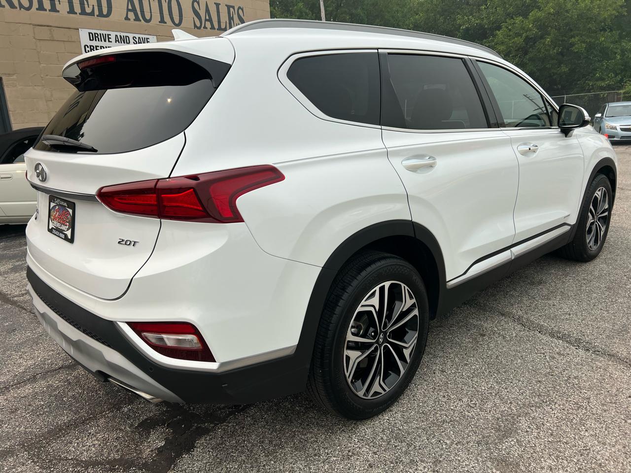 Hyundai Santa Fe Limited 2.0T Auto FWD 2019