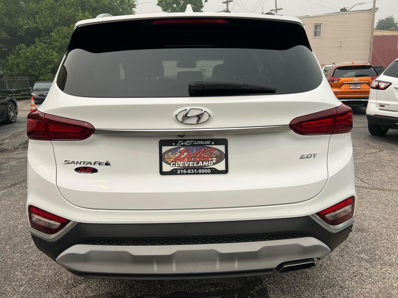 Hyundai Santa Fe Limited 2.0T Auto FWD 2019