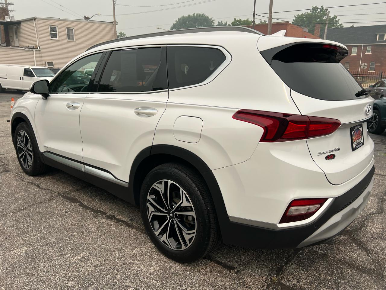 Hyundai Santa Fe Limited 2.0T Auto FWD 2019