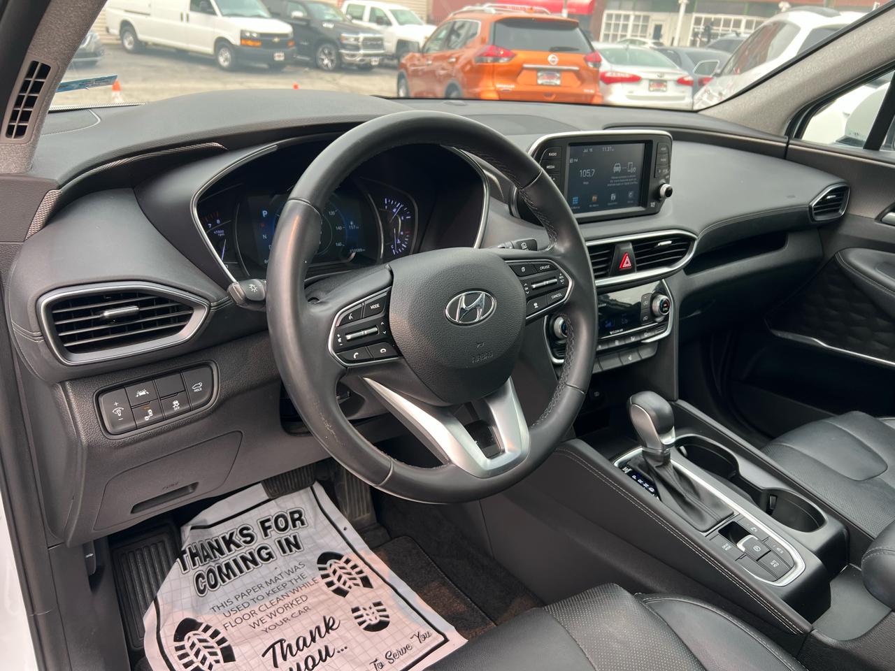 Hyundai Santa Fe Limited 2.0T Auto FWD 2019