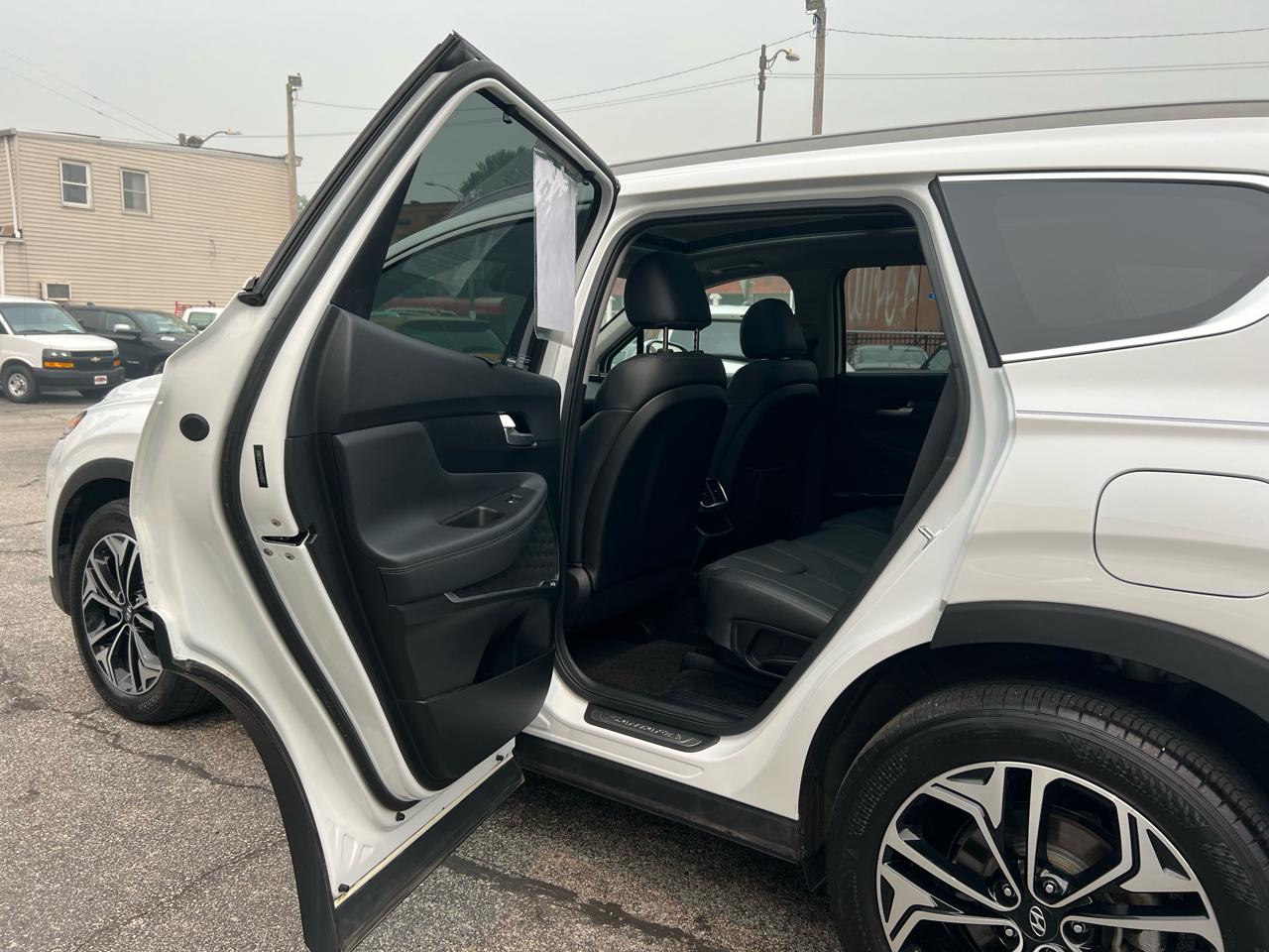 Hyundai Santa Fe Limited 2.0T Auto FWD 2019