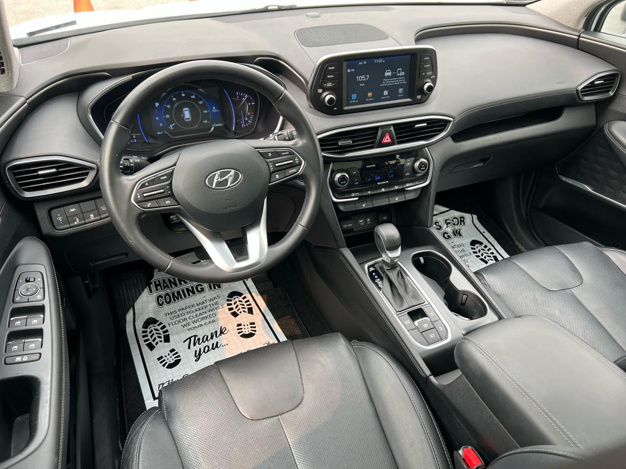 Hyundai Santa Fe Limited 2.0T Auto FWD 2019