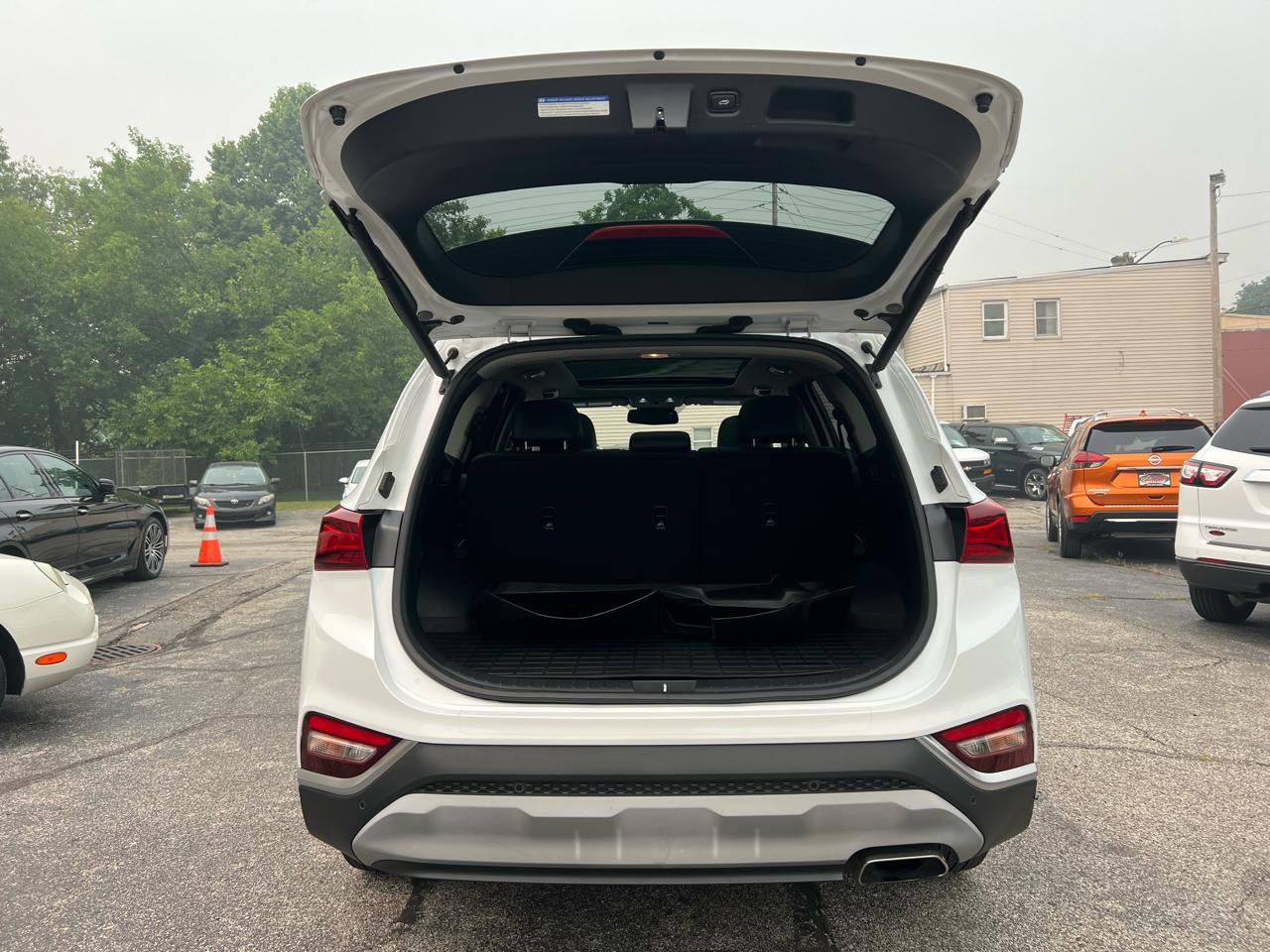 Hyundai Santa Fe Limited 2.0T Auto FWD 2019