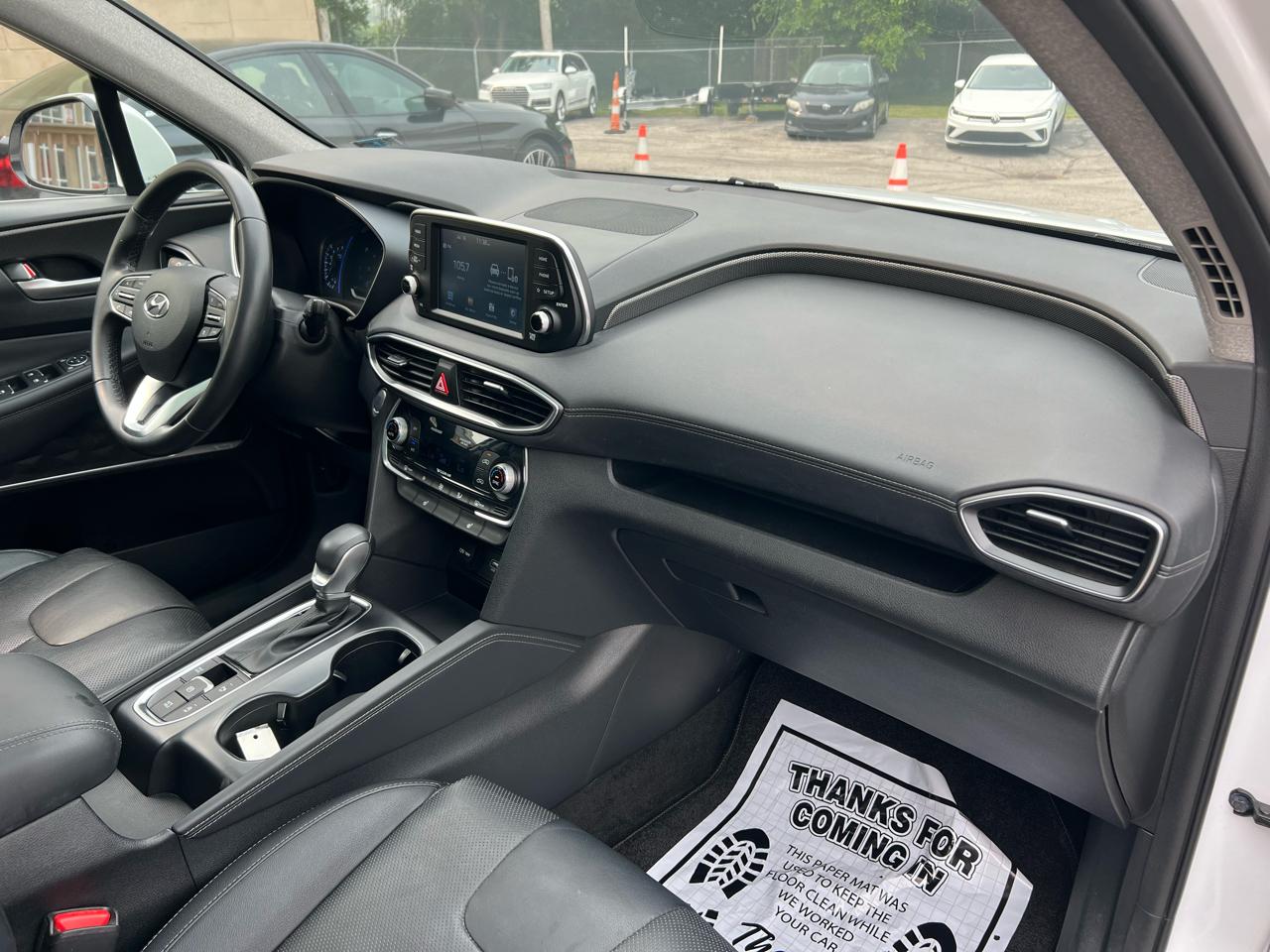 Hyundai Santa Fe Limited 2.0T Auto FWD 2019