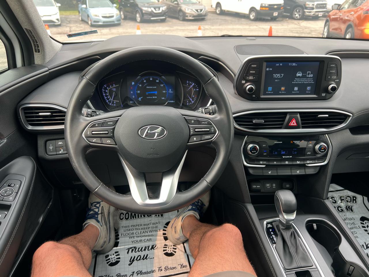 Hyundai Santa Fe Limited 2.0T Auto FWD 2019