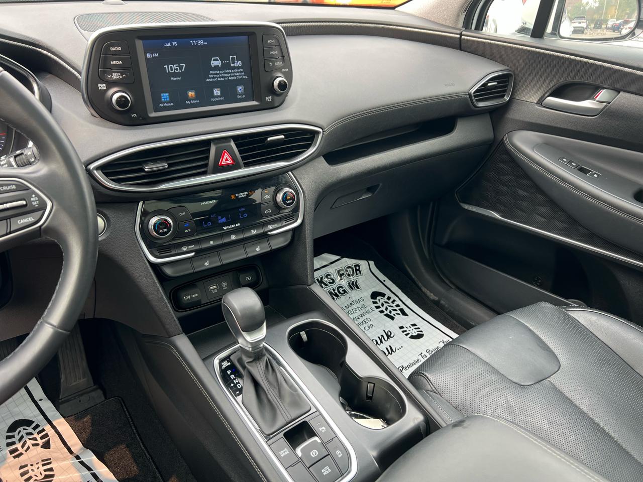 Hyundai Santa Fe Limited 2.0T Auto FWD 2019