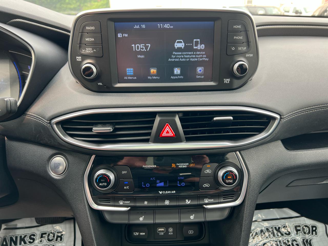 Hyundai Santa Fe Limited 2.0T Auto FWD 2019