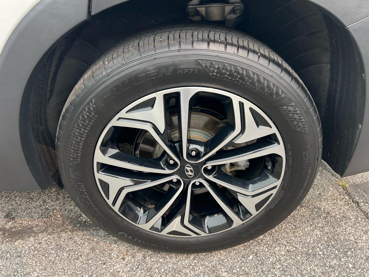 Hyundai Santa Fe Limited 2.0T Auto FWD 2019