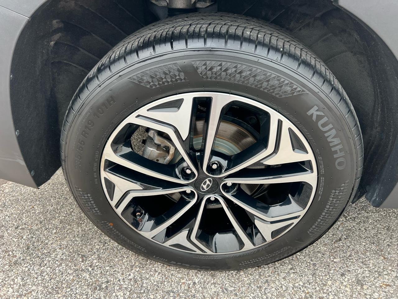 Hyundai Santa Fe Limited 2.0T Auto FWD 2019