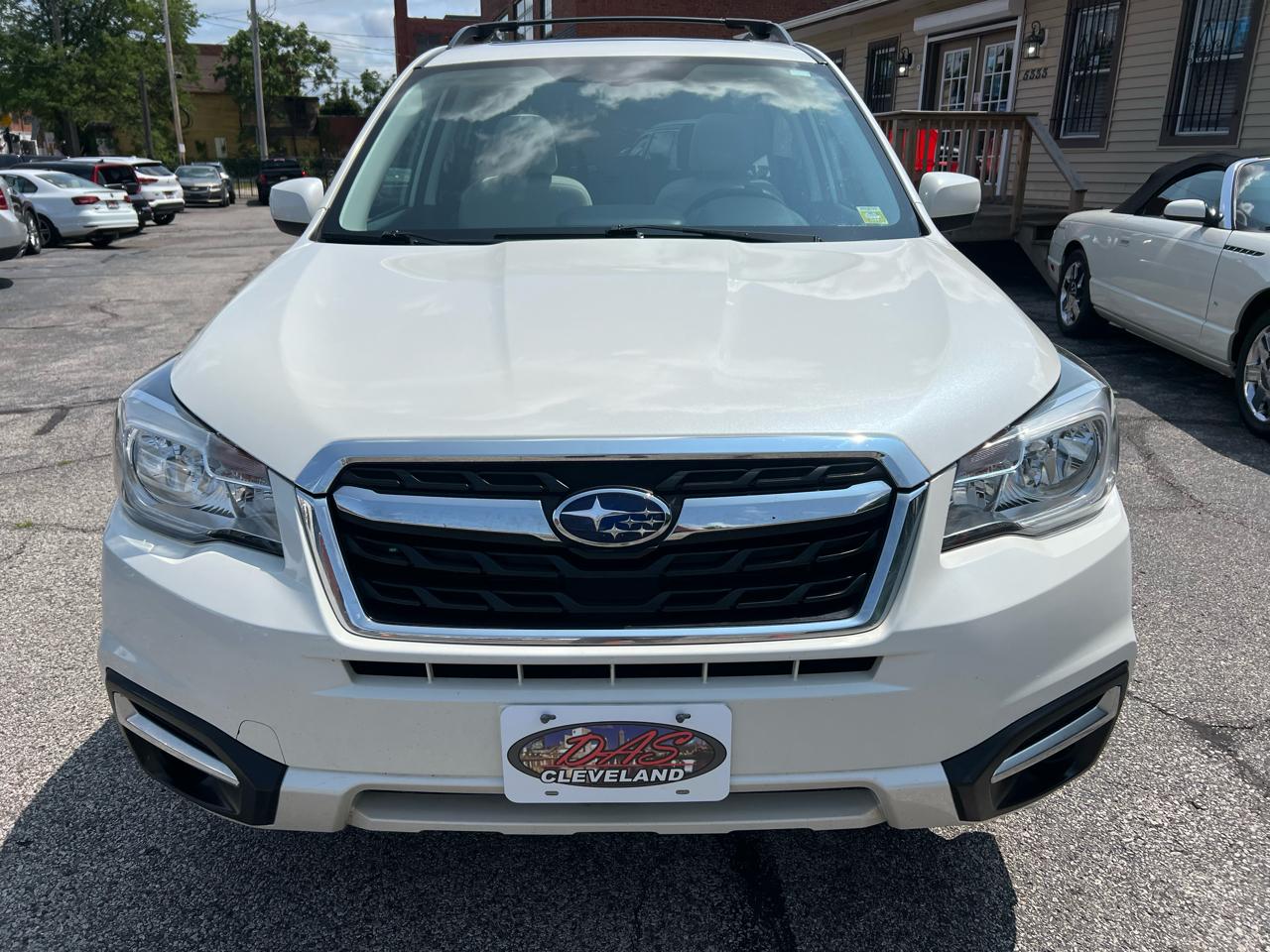 Subaru Forester 2.5i Premium CVT 2018