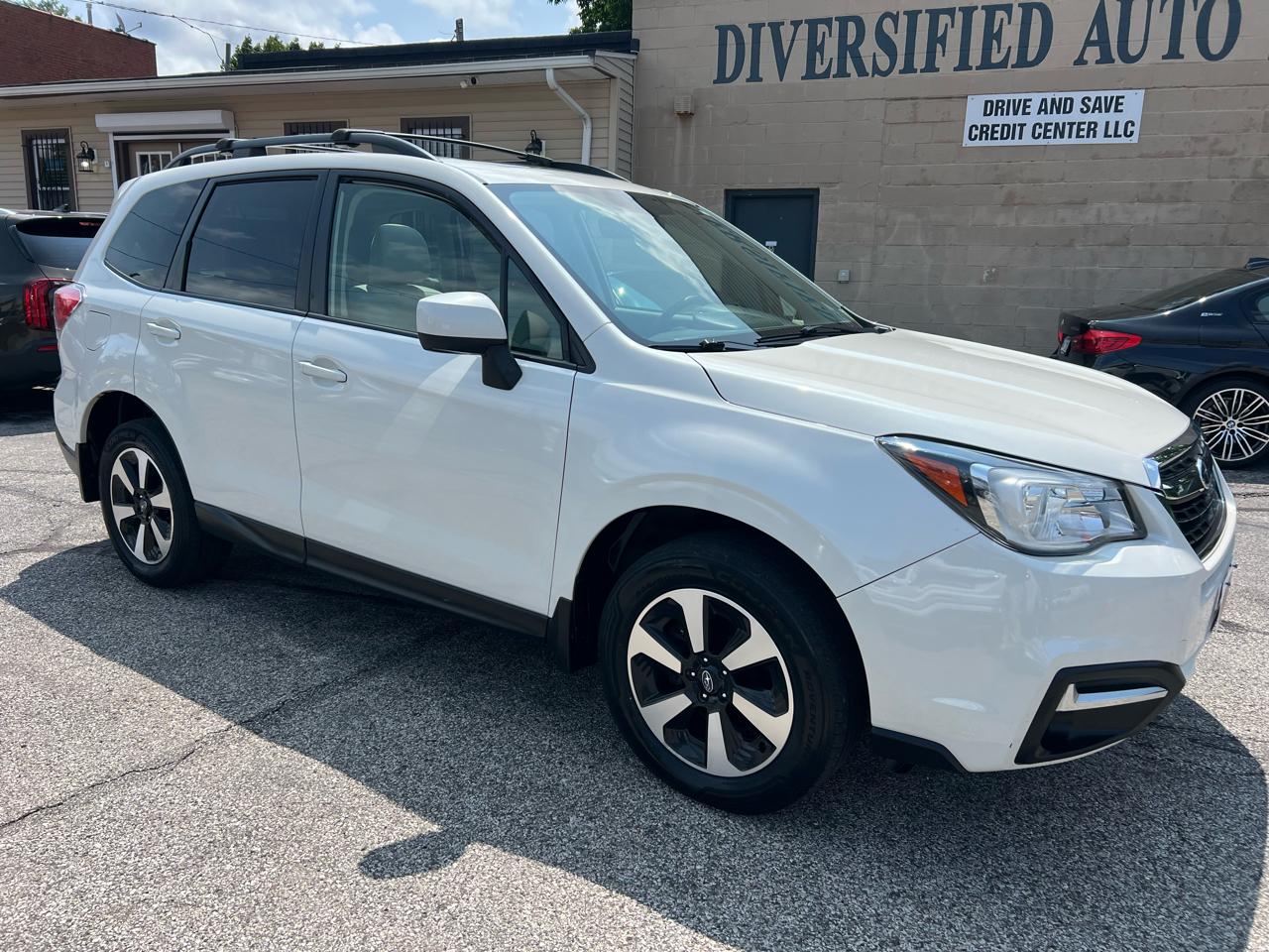Subaru Forester 2.5i Premium CVT 2018