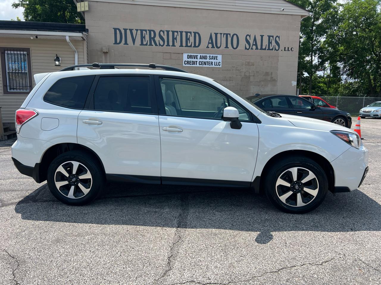Subaru Forester 2.5i Premium CVT 2018