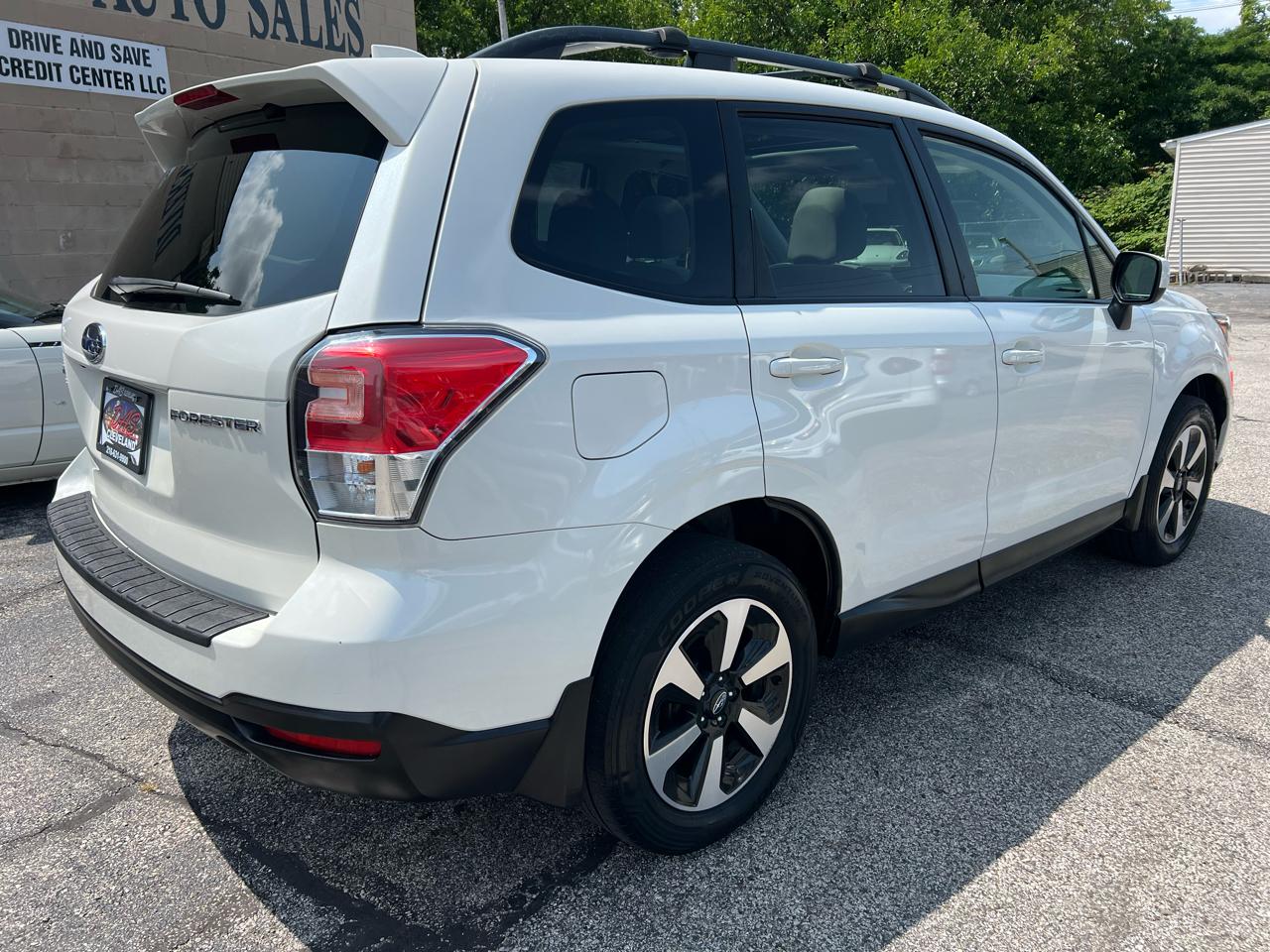 Subaru Forester 2.5i Premium CVT 2018
