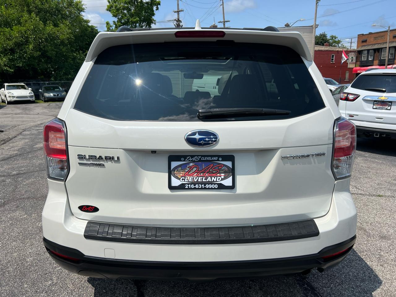 Subaru Forester 2.5i Premium CVT 2018