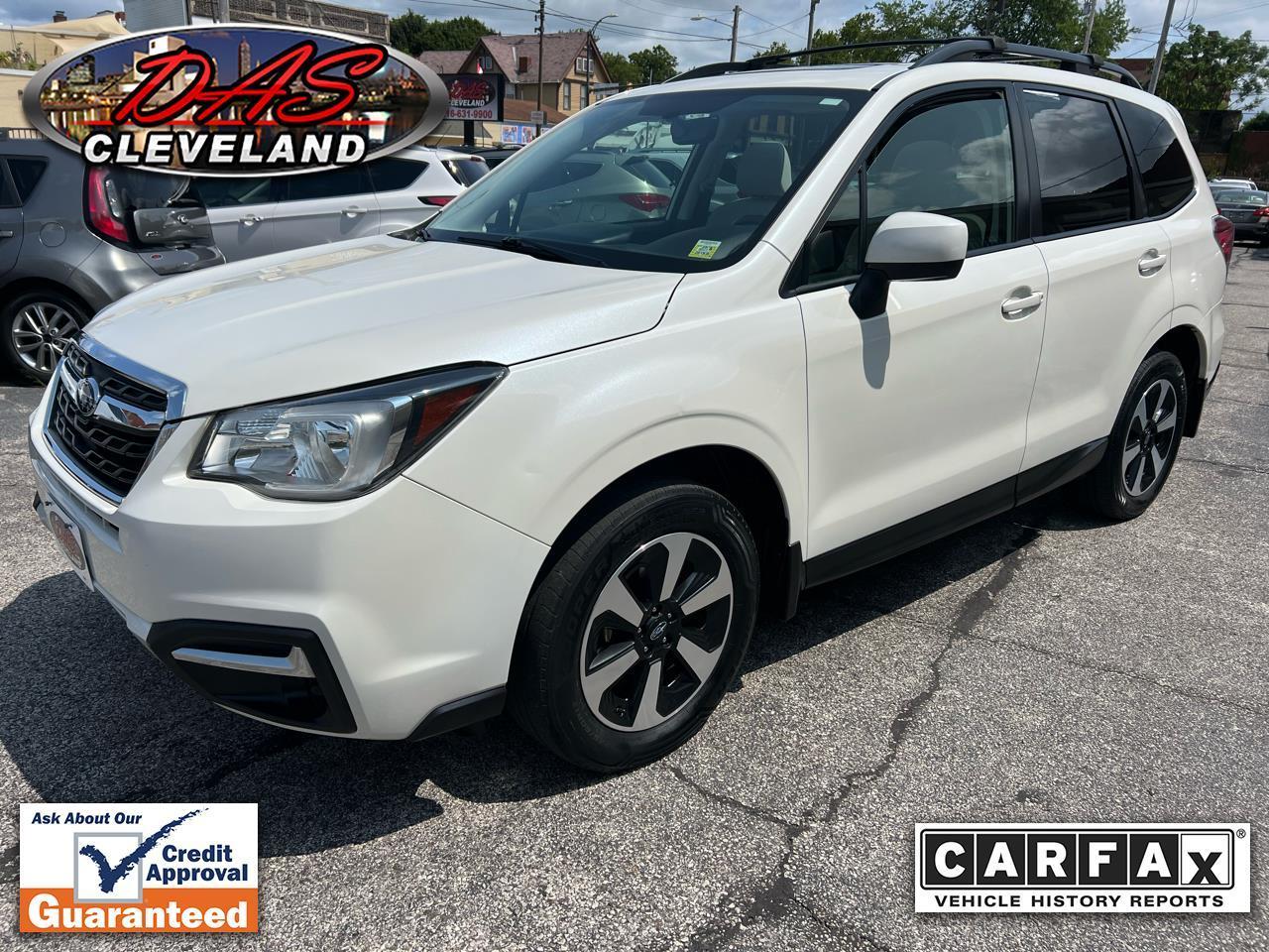 2018 Subaru Forester 2.5i Premium CVT