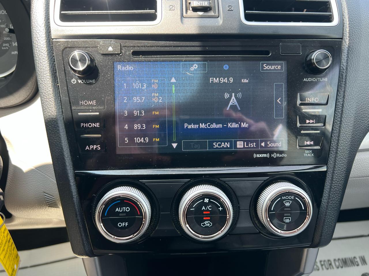 Subaru Forester 2.5i Premium CVT 2018