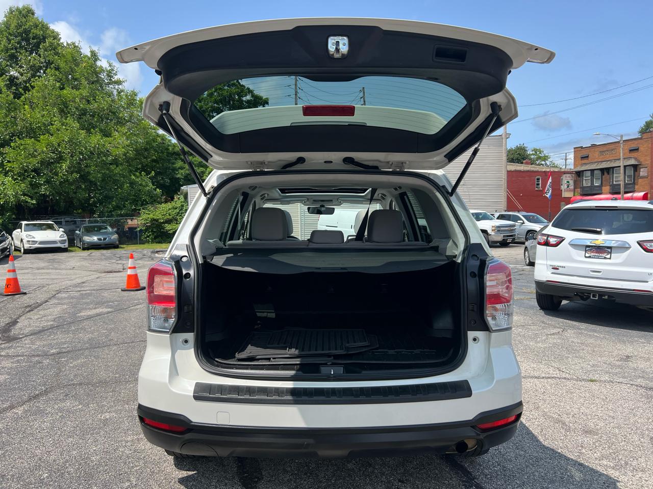 Subaru Forester 2.5i Premium CVT 2018