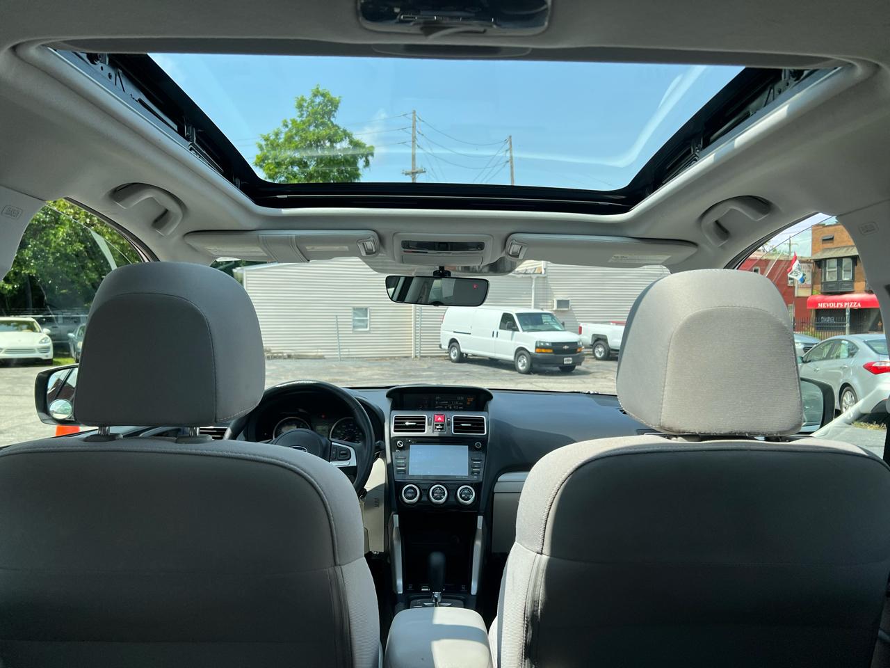 Subaru Forester 2.5i Premium CVT 2018