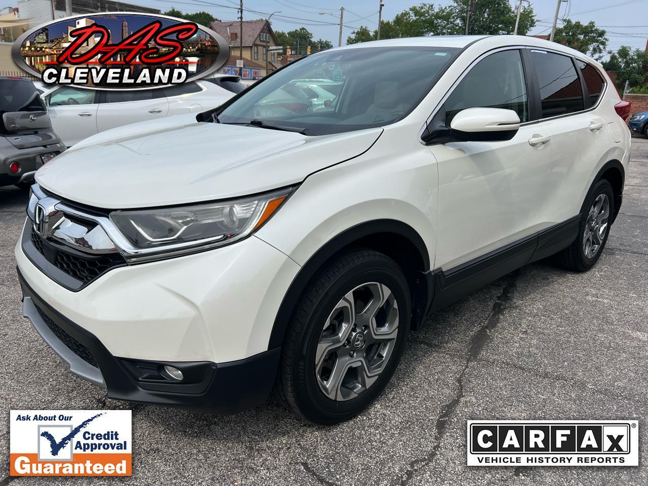 2017 Honda CR-V EX-L AWD