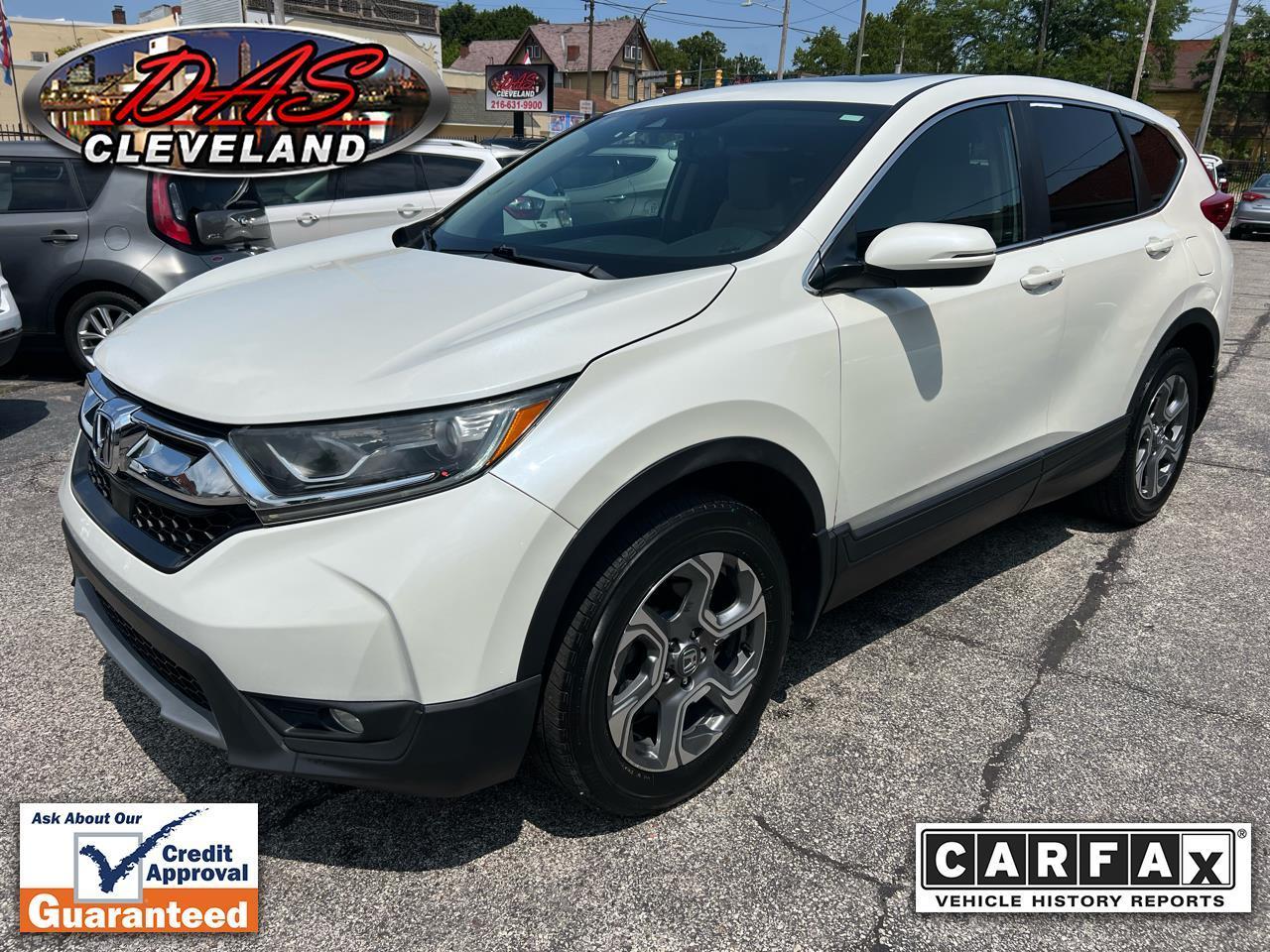 2017 Honda CR-V EX-L AWD