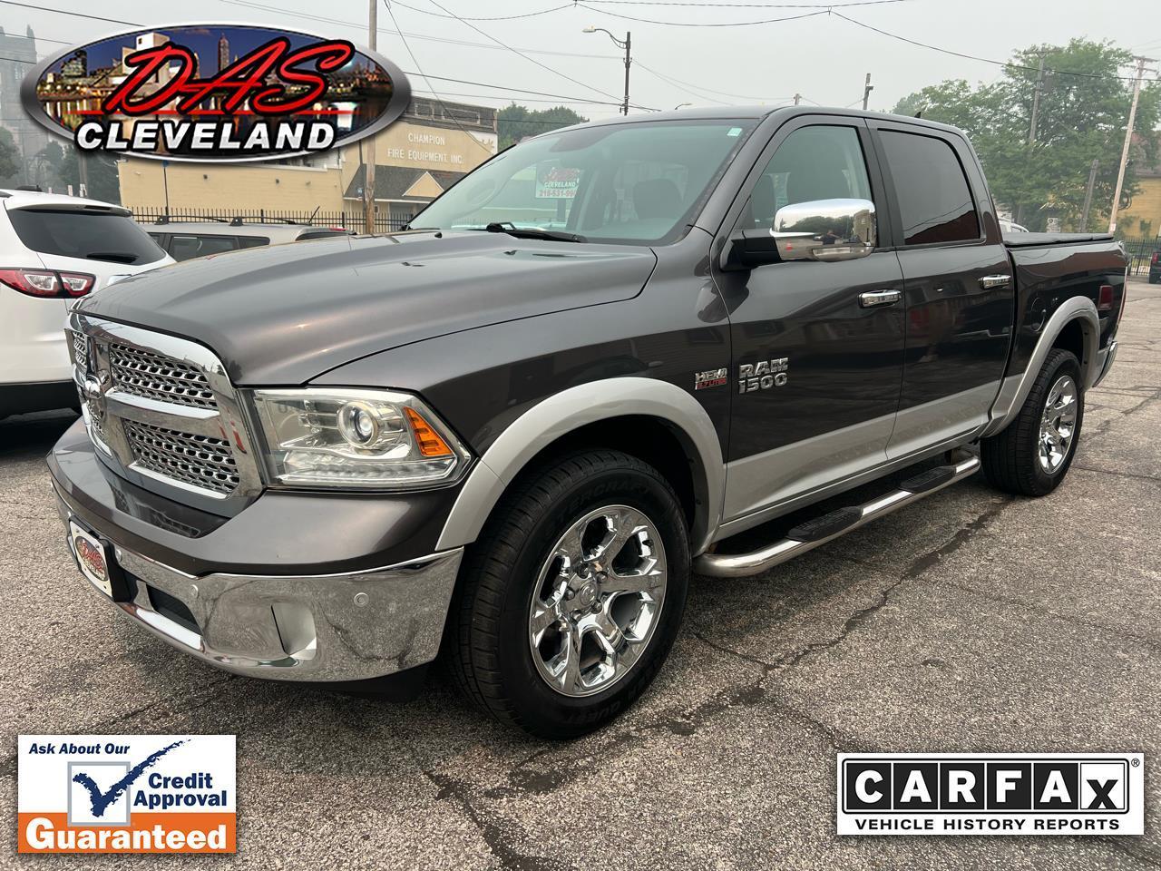 RAM 1500 Laramie 4x4 Crew Cab 5'7" Box 2017