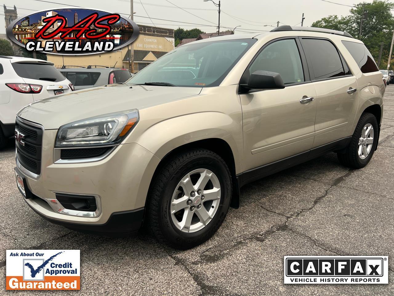 2016 GMC Acadia FWD 4dr SLE w/SLE-2