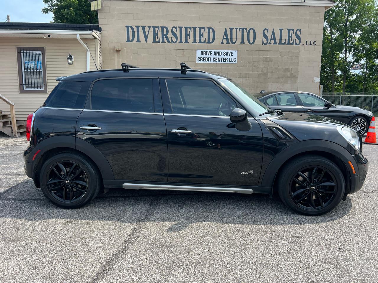 MINI Cooper Countryman ALL4 4dr S 2016