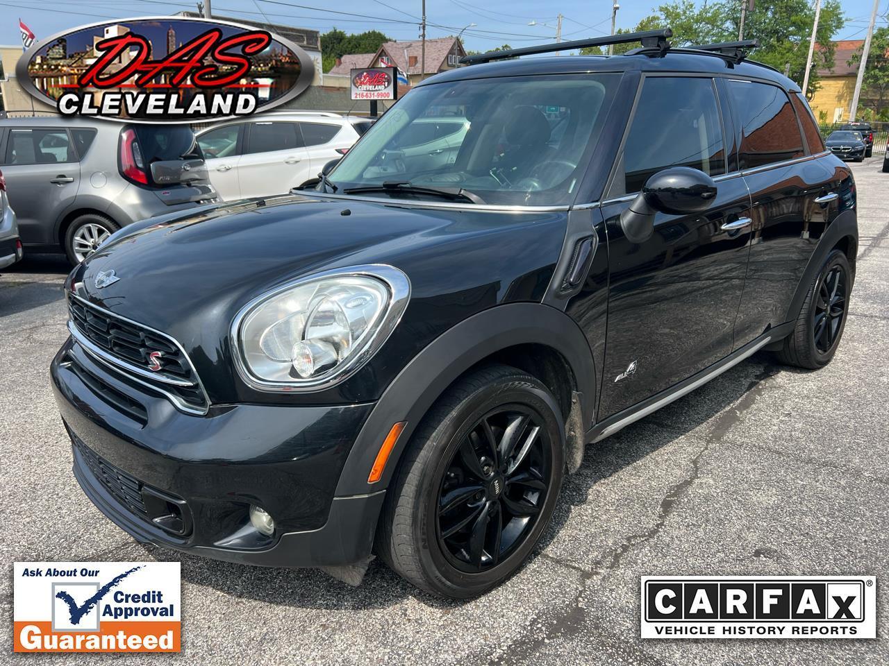 MINI Cooper Countryman ALL4 4dr S 2016