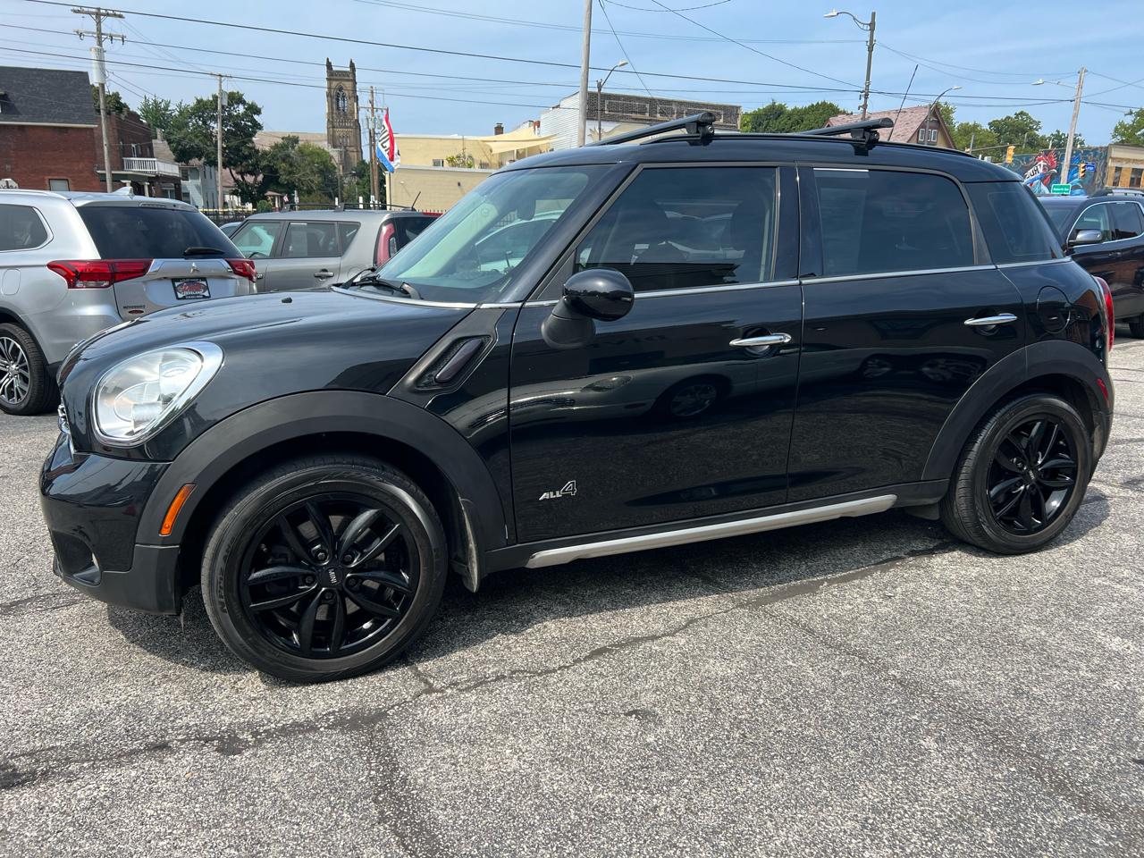 MINI Cooper Countryman ALL4 4dr S 2016
