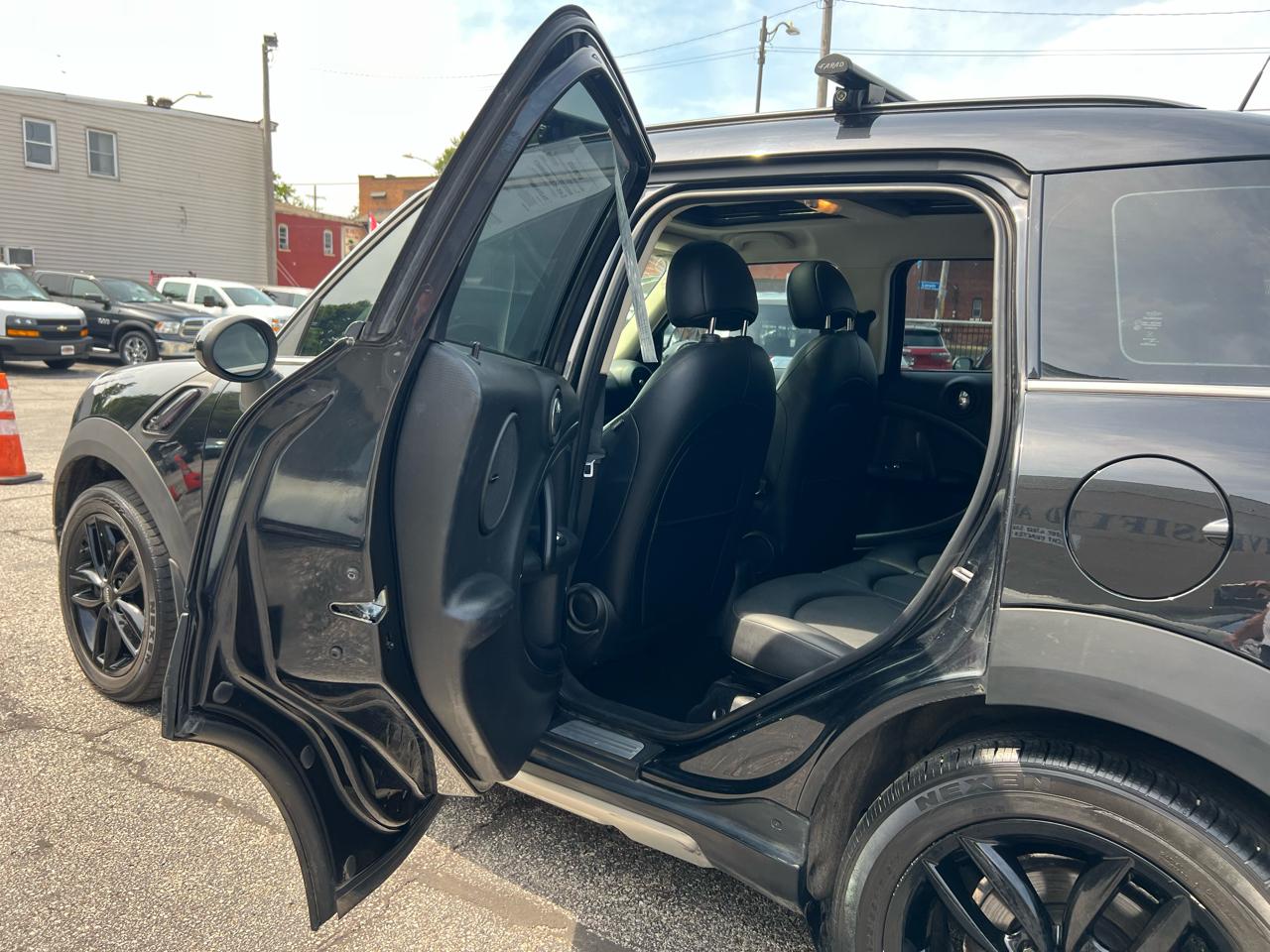 MINI Cooper Countryman ALL4 4dr S 2016