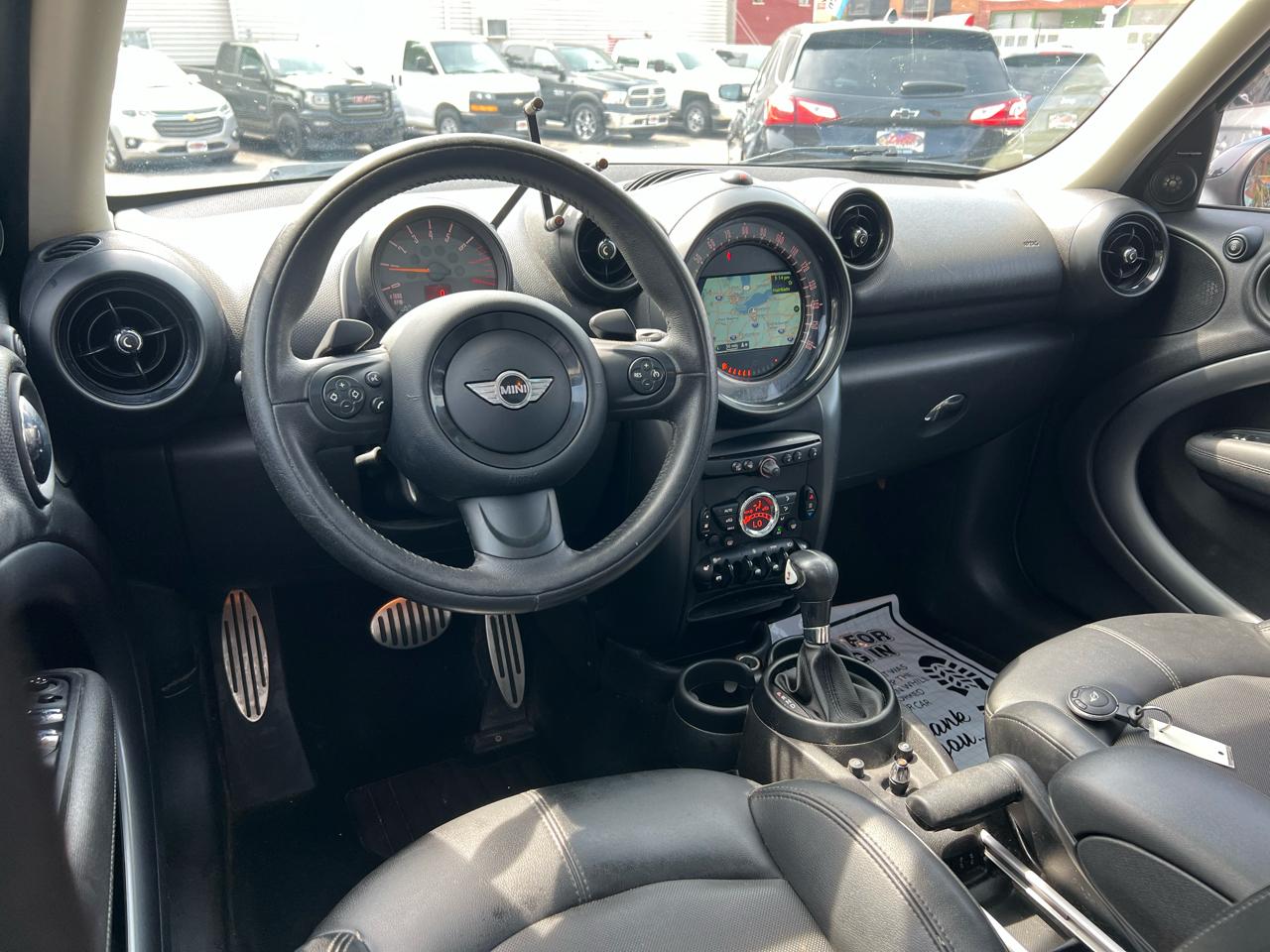 MINI Cooper Countryman ALL4 4dr S 2016