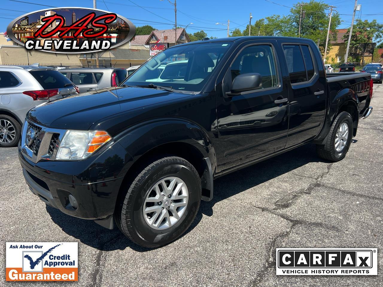 Nissan Frontier Crew Cab 4x4 SV V6 Auto 2018