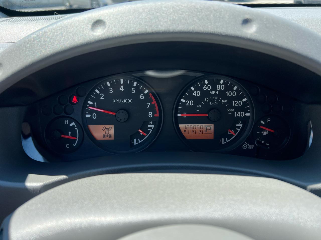 Nissan Frontier Crew Cab 4x4 SV V6 Auto 2018