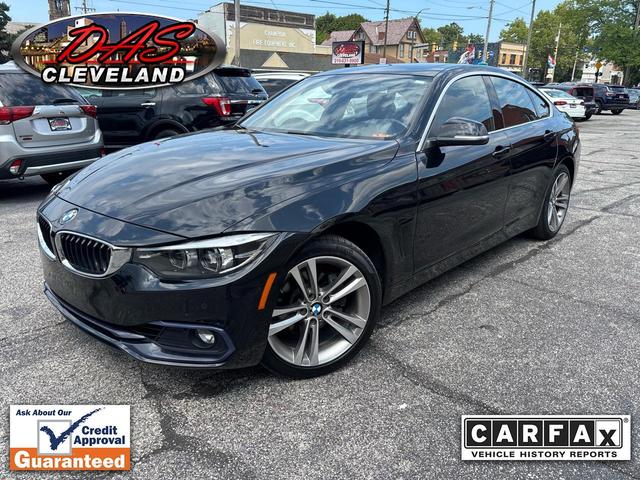 2018 BMW 4 Series 430i xDrive Gran Coupe AWD