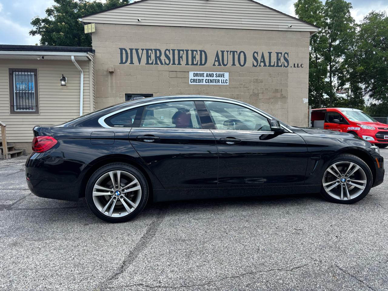 BMW 4 Series 430i xDrive Gran Coupe 2018