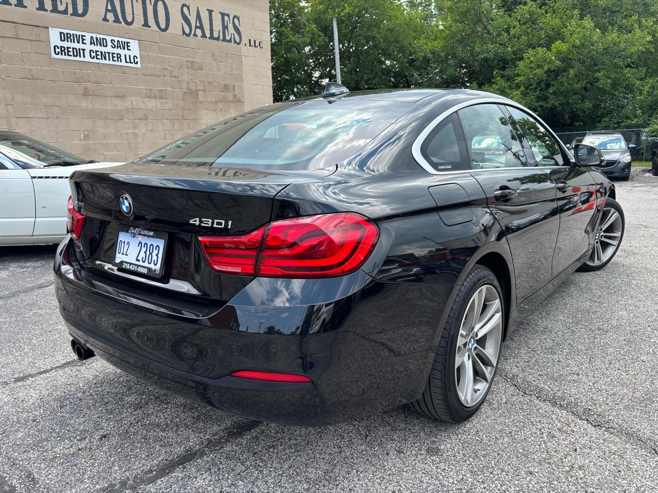 BMW 4 Series 430i xDrive Gran Coupe 2018