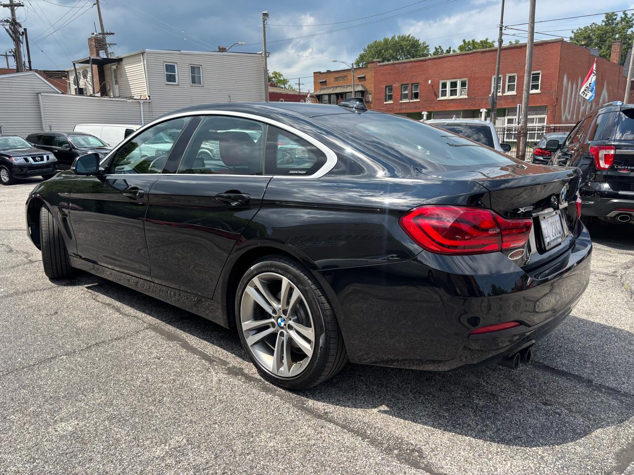 BMW 4 Series 430i xDrive Gran Coupe 2018