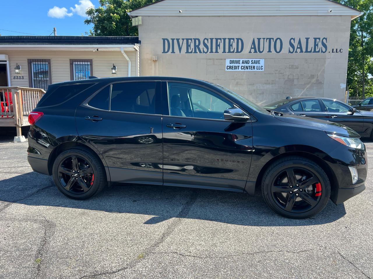 Chevrolet Equinox FWD 4dr LT w/2LT 2019