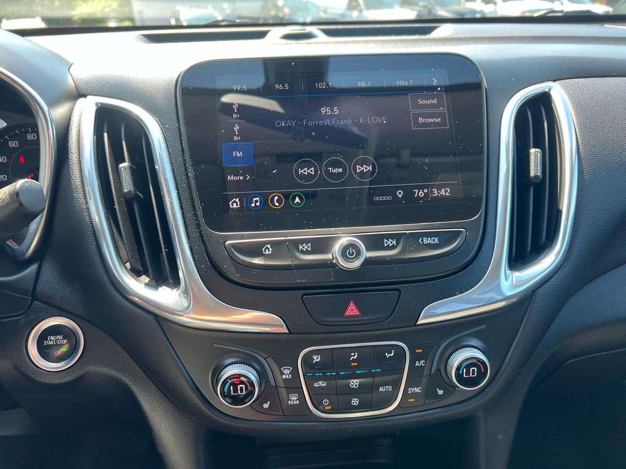 Chevrolet Equinox FWD 4dr LT w/2LT 2019