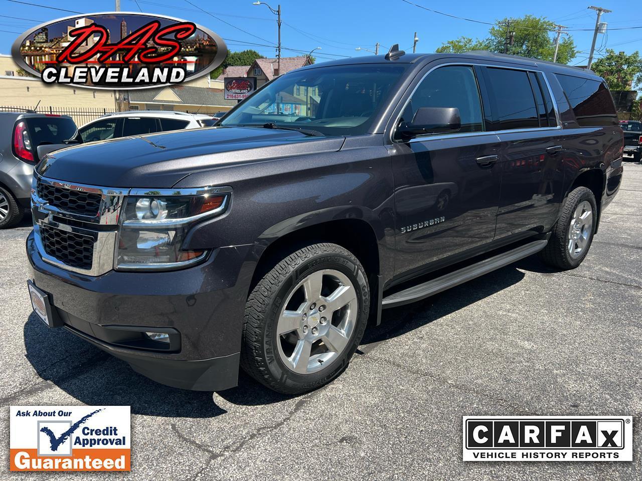 2017 Chevrolet Suburban 4WD 4dr 1500 LT
