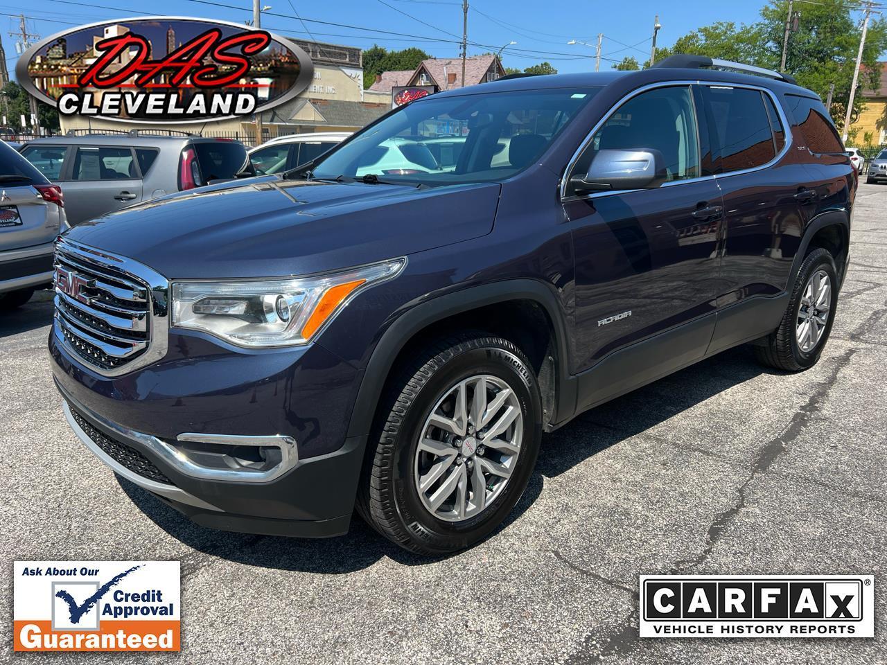 2018 GMC Acadia FWD 4dr SLE w/SLE-2