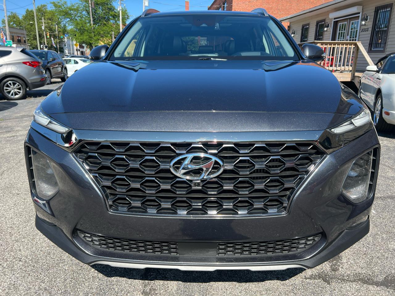 Hyundai Santa Fe Limited 2.0T Auto AWD 2020