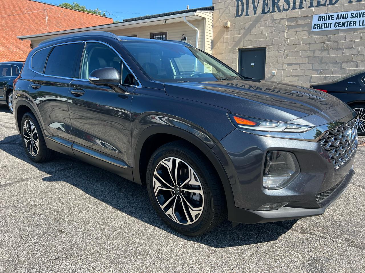 Hyundai Santa Fe Limited 2.0T Auto AWD 2020
