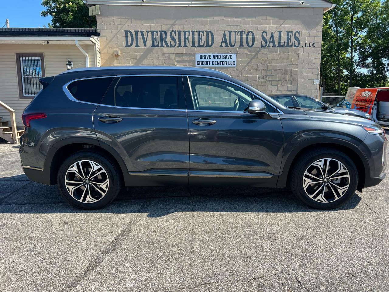 Hyundai Santa Fe Limited 2.0T Auto AWD 2020