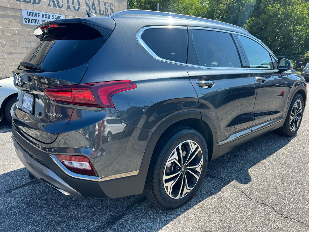 Hyundai Santa Fe Limited 2.0T Auto AWD 2020